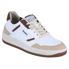 moea Gen1 Herren Weiß/Beige/Braun 40