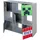 Minecraft Raumteiler 90 x 90 x 30 cm Grau