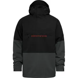 horsefeathers Donnie Jacke (schwarz/phantom) - Schwarz/Grau - M