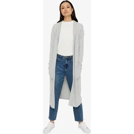 Noisy May NMCITY L/S LONG CARDIGAN NOOS Grau S