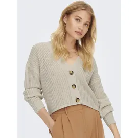 Only ONLCAROL NICE L/S CARDIGAN KNT NOOS Beige L