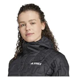 Adidas Terrex Xperior PrimaLoft Loose Fill Hooded Isolationsjacke Black XS