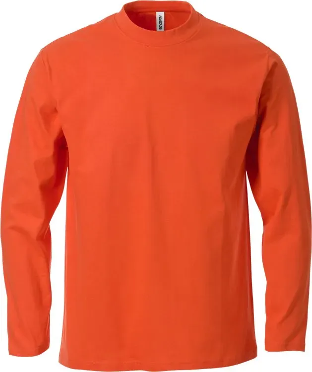 Fristads Acode T-Shirt Langarm 1914 HSJ 100242 - leuchtorange - S