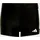 Adidas 3-Streifen Kids Boxer-Badehose Black / White 140