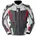 Jacke Grau/Perlweiß/Rot 3XL