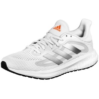 adidas Solarglide 4 ST Damen crystal white/halo silver/solar red 36 2/3
