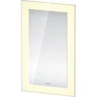 Duravit White Tulip Spiegel mit LED- Beleuchtung, Sensor Version,