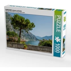 GARDASEE Limone sul Garda (Puzzle)