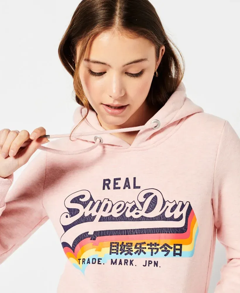 Mode&Accessoires SUPERDRY Superdry Vintage Heritage Hood Damen - Mehrfarbig - M
