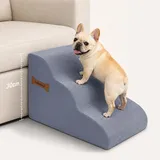30 cm hohe 3-stufige Hundetreppe für kleine,32Wx60Lx30H