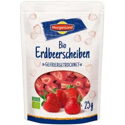 MorgenLand Erdbeeren gefriergetrocknet bio