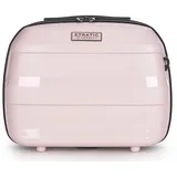 Stratic Straw + Beauty Case Rose