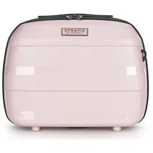 Stratic Straw + Beauty Case Rose