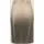 Madeleine Eleganter Rock Midirock Schimmerndes Design Beige/Grau 42