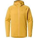 Haglöfs Magma Mid Hood Fleecejacke Gelb M