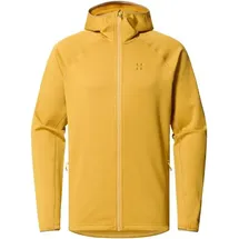 Haglöfs Magma Mid Hood Fleecejacke Gelb M