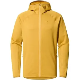 Haglöfs Magma Mid Hood Fleecejacke Gelb M