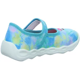 superfit Bubble Hausschuhe, Hellblau 8410, 26 EU