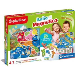 Clementoni Magnetic Geo Puzzle Italy
