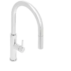 SAT Küchenarmatur mit herausziehbarer Brause, 2 Strahlarten chrom SATBSD286