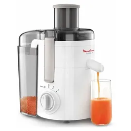 Moulinex JU3701 Zentrifugal-Entsafter Weiß