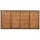 vidaXL Gartentisch mit Holzplatte Schwarz 190x90x75 cm Poly Rattan