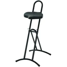 Stier Stehhilfe klappbar Sitzhöhe 600-850 mm PU-Sitz