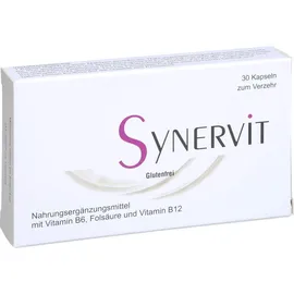Nowak GmbH Synervit Kapseln 30 St.