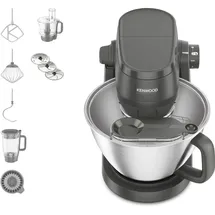 Kenwood Multi Tasker KHC30.050GY Grau inkl. Küchenmaschine + Mixer