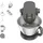 Kenwood Multi Tasker KHC30.050GY Grau inkl. Küchenmaschine + Mixer