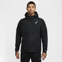 Nike AeroSwift Storm-FIT Aerogami-Laufjacke (Herren) - Schwarz, XL