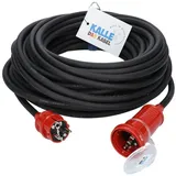 KALLE DAS KABEL KALLE Classic Colour 2,5mm2 rot 20 Meter