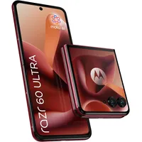 Motorola Razr 60 Ultra 16 GB RAM 512 GB Pantone Rio Red