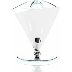 BUGATTI – Vita White Zitruspresse – Einfarbige Oberfläche – 0,6 l