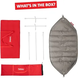 Fatboy Headdemock Deluxe Hängematte Hellgrau