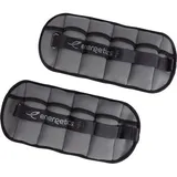 ENERGETICS Körpergewicht Gewichtsmanschetten Basic, Größe 1 in Grau BLACK/GREY DARK