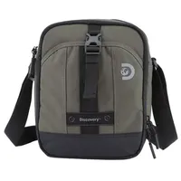 DISCOVERY Laptoptasche Shield, mit rPet Polyester-Material braun