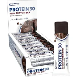 IronMaxx Protein 30 Bar Proteinriegel Geschmack Chocolate 24x35 g