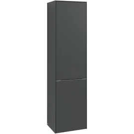 Villeroy & Boch Subway 3.0 Hochschrank 40 x 171 x 36,2 cm Pure White/Volcano Black Holz