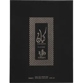 Al Wataniah Kayaan Classic Eau de Parfum 100 ml