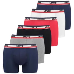 SPRTSWR LOGO BOXER BRIEF ORG CO 6P ECOM Herren Boxershort