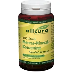 Meeresalgenkonzentrat Rotalgen mit nat. Calcium