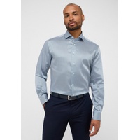 Eterna MODERN FIT Performance Shirt in grün bedruckt