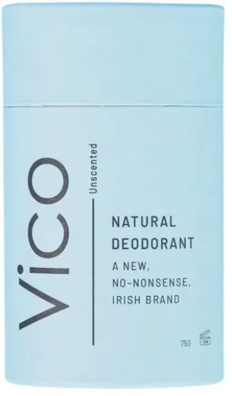 Vico Naturals Natural Deodorant Unscented (75 g)