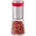 Relaxdays Chilimühle 16 cm Silber/Rot unbefüllt