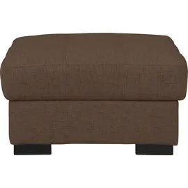 Home Affaire Hocker Tulio mit Stauraum 80 x 45 x 80 cm Braun
