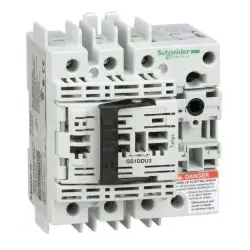 Schneider Electric GS1DDU3 Gesicherter Trennschalter-Sockel GS1 3p 3 F, 30A