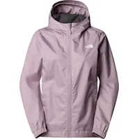 The North Face Damen Quest Regenjacke, Purple Chalk, L