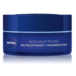 NIVEA Gute Nacht Pflege 24h Feuchtigkeit+Regeneration krem na noc 50 ml