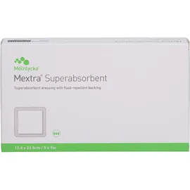 Mölnlycke Health Care GmbH Superabsorbent Verband 12,5 x 22,5 cm 10 St